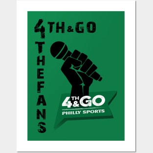 4th and Go "4theFans" II Posters and Art